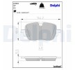 DELPHI Fren balatası seti — Audi Q6 (1)