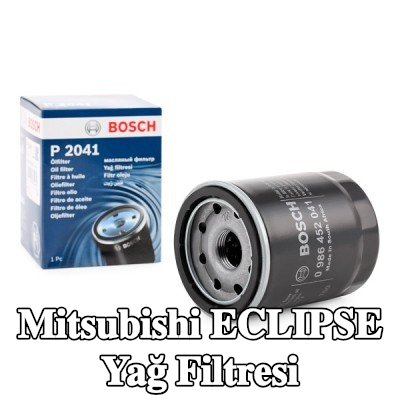 BOSCH Tek çek valflı yağ filtresi — 1997 Mitsubishi Eclipse