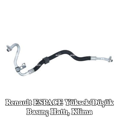 NRF Yüksek/Düşük Basınç Hattı, klima — Renault Espace