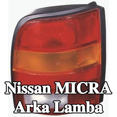 ABAKUS Arka lamba Sağ, ampul içermez, ampul yuvası olmadan — 2000 Nissan Micra
