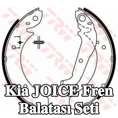 TRW Fren Balatası Seti — Kia Joice