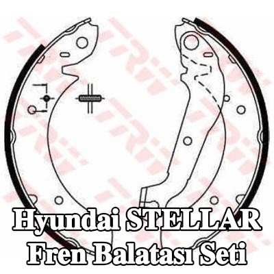 TRW Fren Balatası Seti — Hyundai Stellar