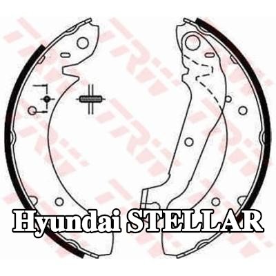 TRW مجموعة أحذية الفرامل — Hyundai Stellar