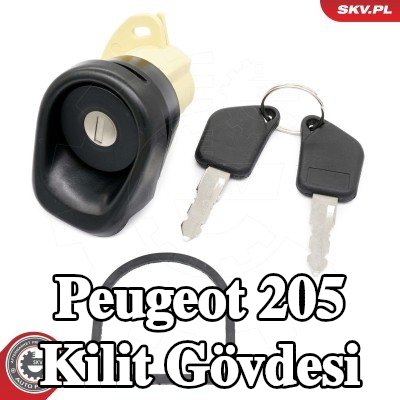 ESEN SKV Kilit gövdesi — Peugeot 205