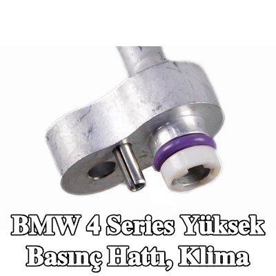 METZGER Yüksek Basınç Hattı, klima — BMW 4 Series