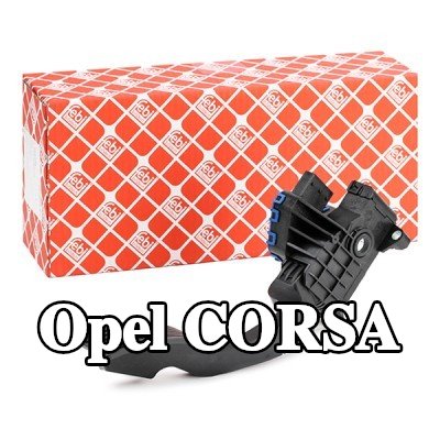 FEBI BILSTEIN دواسة الوقود — Opel Corsa