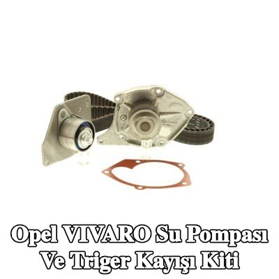 AISIN Su pompası ve triger kayışı kiti — 2002 Opel Vivaro