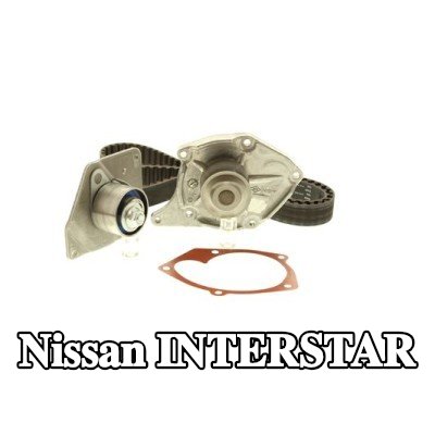 AISIN مجموعة مضخة المياه وحزام التوقيت — 2002 Nissan Interstar