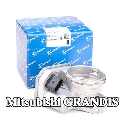 PIERBURG جسم الخانق، مدخل الهواء — Mitsubishi Grandis