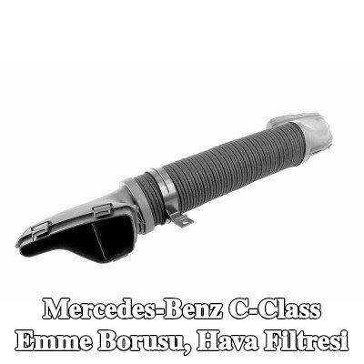VAICO Emme borusu, hava filtresi Orijinal VAICO Kalitesi — 2002 Mercedes-Benz C-Class