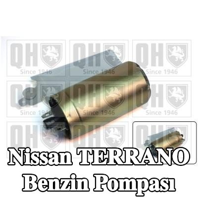 QUINTON HAZELL Benzin pompası — 1995 Nissan Terrano