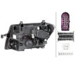 HELLA Far Sağ, H21W, LED, far seviyeleme motorlu, ampul ile — Volkswagen Crafter (5)
