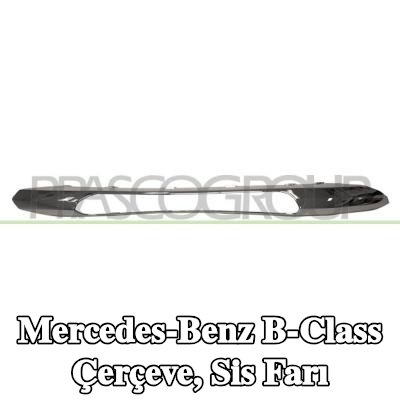 PRASCO Çerçeve, sis farı — Mercedes-Benz B-Class