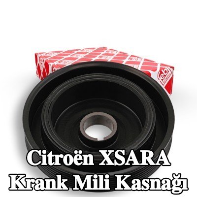 FEBI BILSTEIN Krank mili için krank mili kasnağı — Citroën Xsara