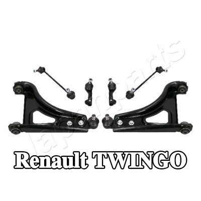 JAPANPARTS مجموعة الوصلات, تعليق العجلة المحور الأمامي — Renault Twingo
