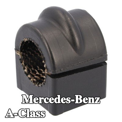 FEBI BILSTEIN جلبة قضيب مانع للانقلاب المحور الخلفي, 18mm, مطاط مبطّن بقماش — 2012 Mercedes-Benz A-Class