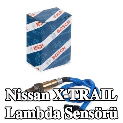 BOSCH Lambda sensörü — Nissan X-trail