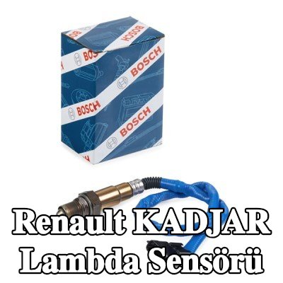 BOSCH Lambda sensörü — 2015 Renault Kadjar
