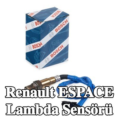 BOSCH Lambda sensörü — Renault Espace