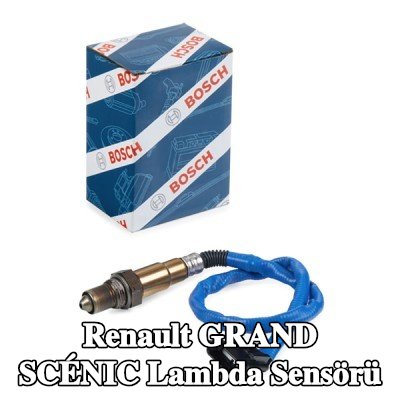 BOSCH Lambda sensörü — Renault Grand Scénic