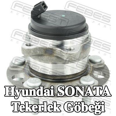 FEBEST Tekerlek göbeği arka aks — Hyundai Sonata
