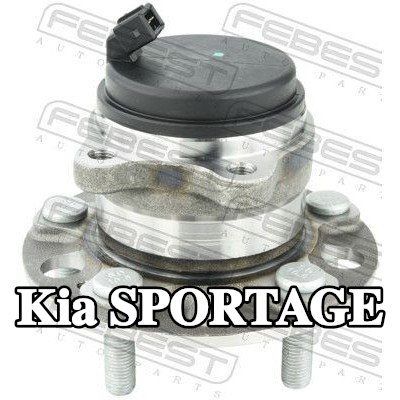 FEBEST محور العجلة المحور الخلفي — Kia Sportage