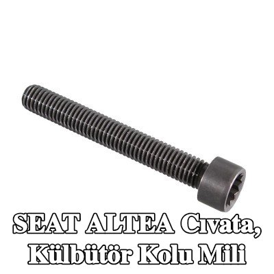 METZGER Cıvata, külbütör kolu mili — SEAT Altea