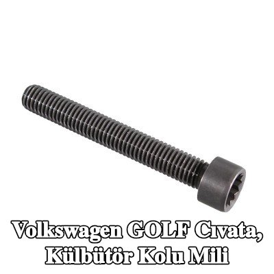 METZGER Cıvata, külbütör kolu mili — Volkswagen Golf