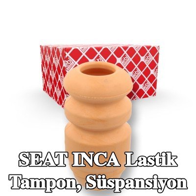 FEBI BILSTEIN Lastik tampon, ön aks süspansiyonu — SEAT Inca