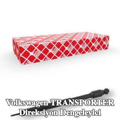 FEBI BILSTEIN Direksiyon stabilizörü Ön Aks — Volkswagen Transporter