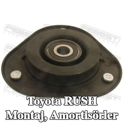 FEBEST Montaj, amortisörler Ön Aks, rulman içermez — Toyota Rush