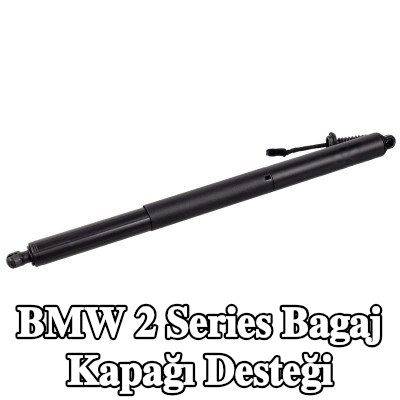 FEBI BILSTEIN Bagaj kapağı amortisörü (Her iki taraf), 546mm, elektrik motorlu — 2016 BMW 2 Series