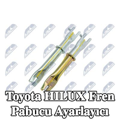NTY Fren pabucu ayarlayıcı Arka Aks Sol, Arka Aks Sağ — Toyota Hilux