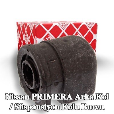 FEBI BILSTEIN Arka kol / Süspansiyon kolu burcu Ön, Sol Ön Aks, Ön Aks Sağ, Alt, Arka — 1990 Nissan Primera