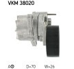 SKF Gergi kasnağı Ø: 70mm — Mercedes-Benz Sprinter (7)