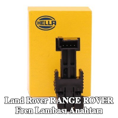 HELLA Fren Lambası Anahtarı — 2012 Land Rover Range Rover