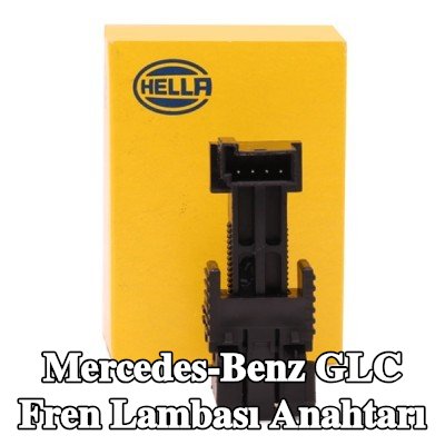 HELLA Fren Lambası Anahtarı — Mercedes-Benz Glc