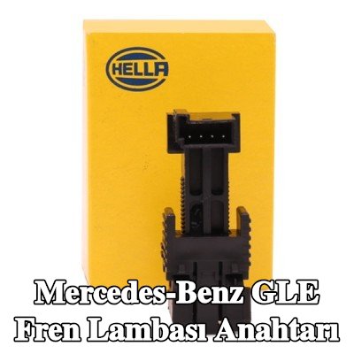HELLA Fren Lambası Anahtarı — Mercedes-Benz Gle