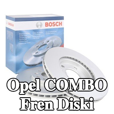 BOSCH Fren diski Dış Çap: 280mm, Havalandırmalı, Kaplamalı — Opel Combo