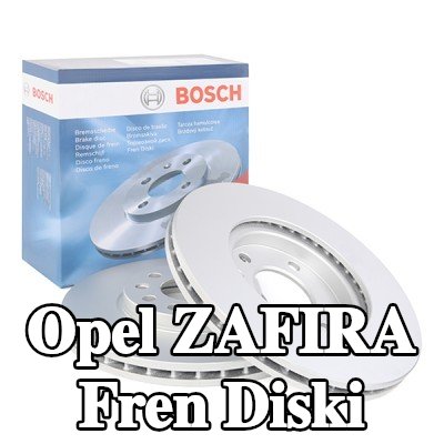 BOSCH Fren diski Dış Çap: 280mm, Havalandırmalı, Kaplamalı — 2002 Opel Zafira