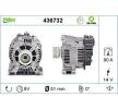 VALEO Alternatör YENİDEN ÜRETİLMİŞ PREMIUM, 90A — Mercedes-Benz Vaneo (1)