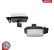 ESEN SKV Plaka lambası — Citroën C-crosser (1)