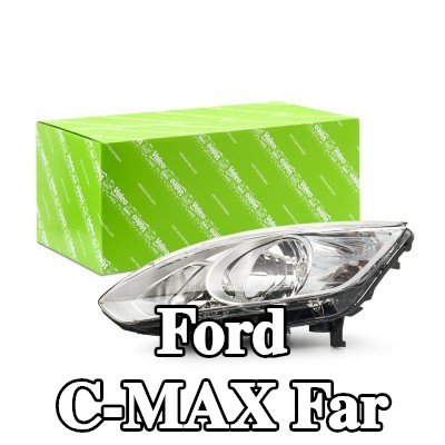 VALEO Far ORİJİNAL PARÇA, Sol, H1, H7, PY21W, W5W, far seviyeleme motorlu, Gösterge Rengi: şeffaf — Ford C-max