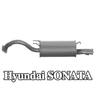 VEGAZ كاتم الصوت الخلفي 1160mm — Hyundai Sonata