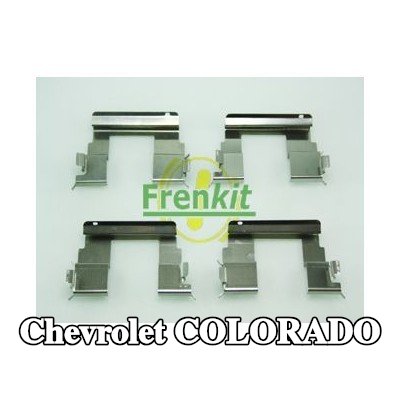 FRENKIT طقم تركيب وسادات الفرامل للمحور الأمامي — Chevrolet Colorado
