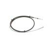 BOSCH El freni kablosu 1673mm — 2005 BMW 5 Series (4)