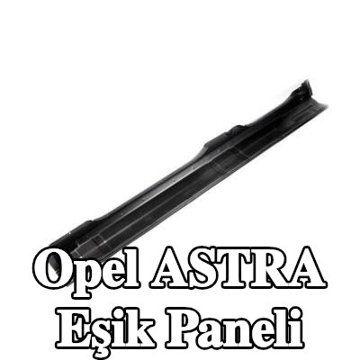 BLIC Külbütör paneli, sağ — 2000 Opel Astra