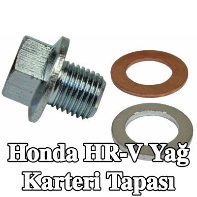 METZGER Yağ karteri tapası M14x1, 5, conta halkalı — Honda Hr-v