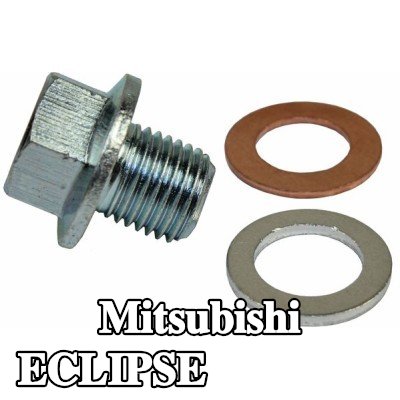 METZGER سدادة حوض الزيت M14x1, 5, مع حلقات مانعة للتسرب — Mitsubishi Eclipse