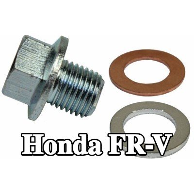 METZGER سدادة حوض الزيت M14x1, 5, مع حلقات مانعة للتسرب — Honda Fr-v